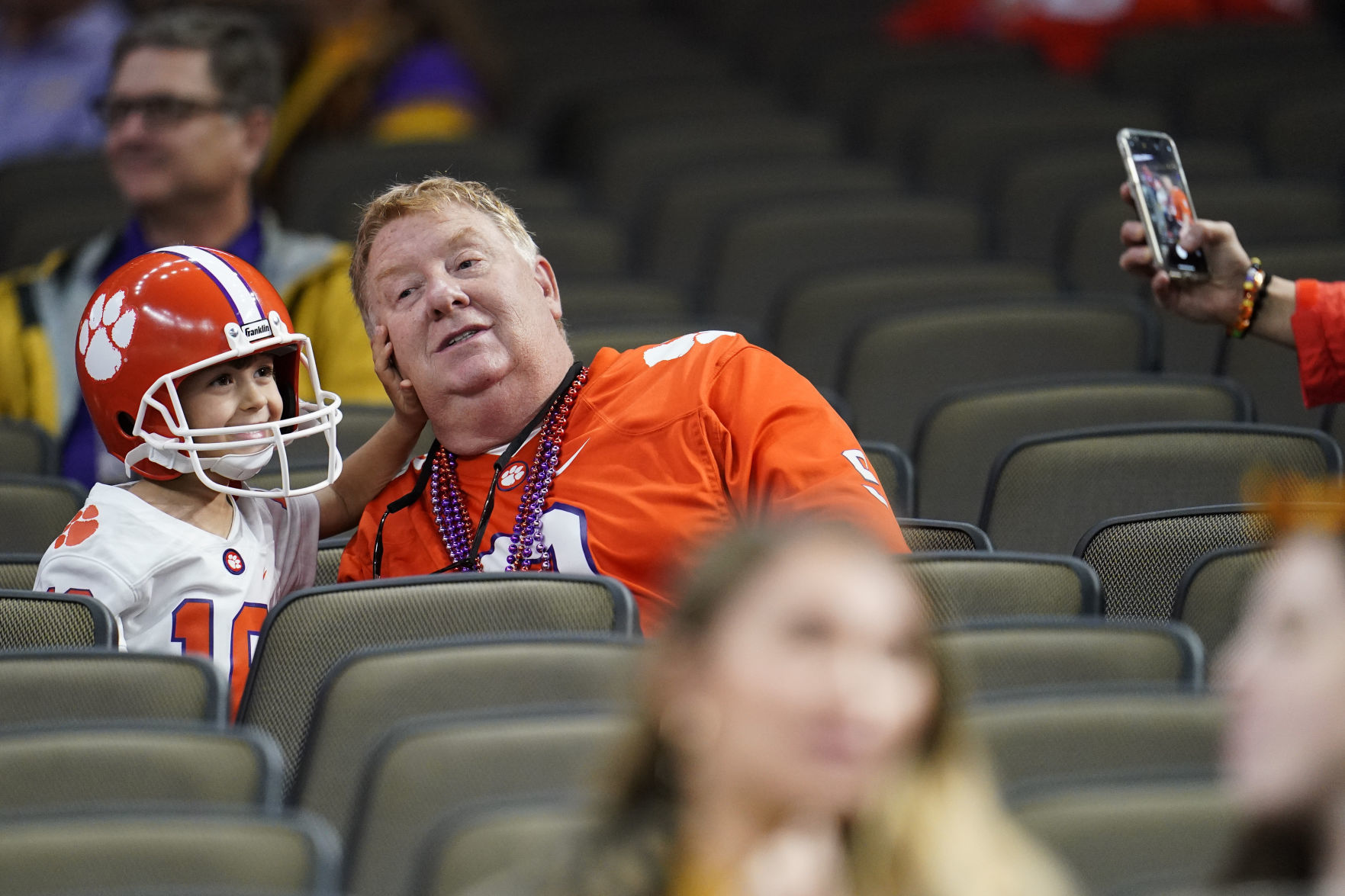 CFP Championship Clemson LSU Football